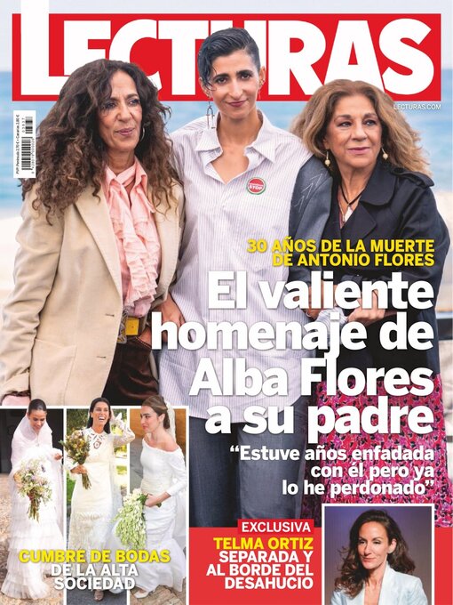 Title details for Lecturas by RBA Revistas S.L. - Available